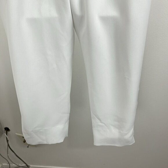 Alice + Olivia NWT Sleeveless Pleated Crepe Jumpsuit - Picture 14 of 14